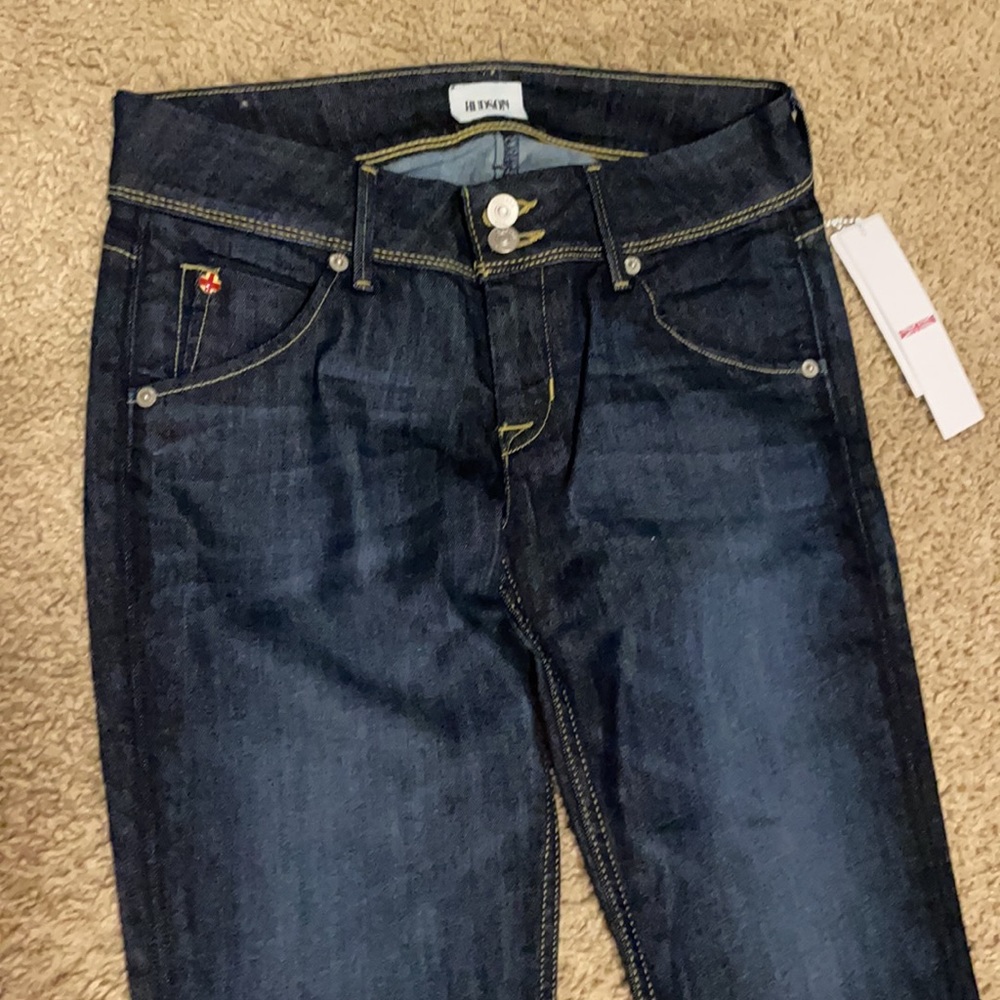 HUDSON COLLIN FLAP SKINNY JEAN BNWT 26 - Picture 2 of 11